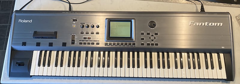 Roland シンセサイザー 初代 ファントム FA-76 Roland Fantom FA76