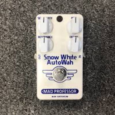 Mad Professor Snow White Auto Wah 2010s - White for sale