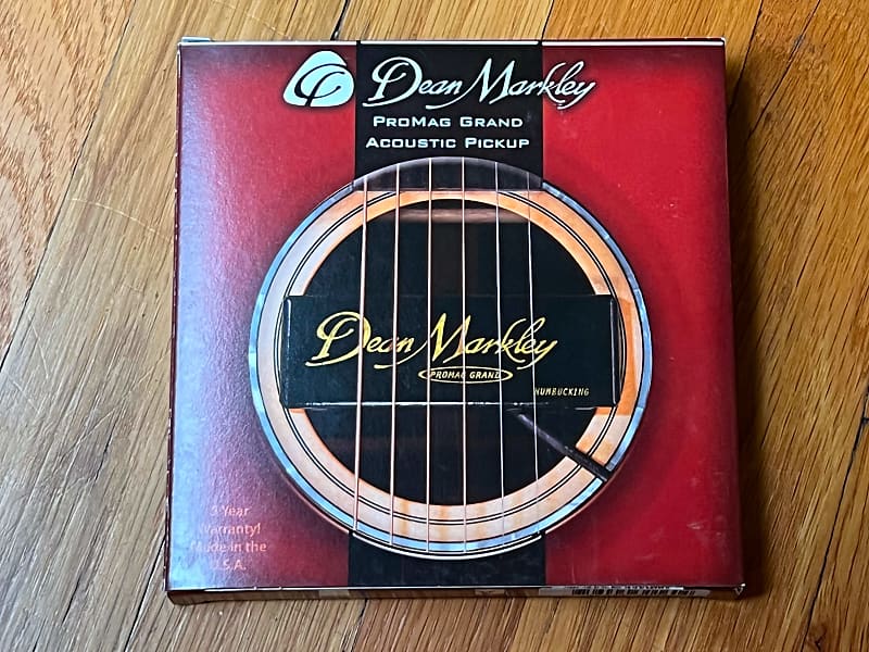 Dean markley promag plus deals acoustic guitar pickup