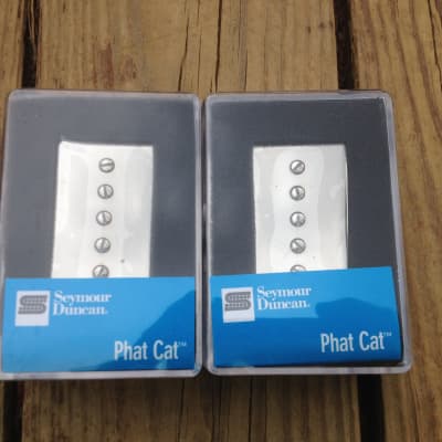 Seymour Duncan SPH90-1 Phat Cat Nickel Pickup Set P-90 for