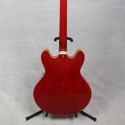 Eastman T64/V-T Thinline Antique Red Varnish w/Lollar Pickups w/ Case image 5