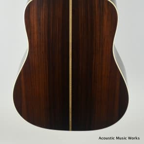 Collings D2HT Traditional Dreadnought, Baked Sitka Top, East Indian Rosewood image 10