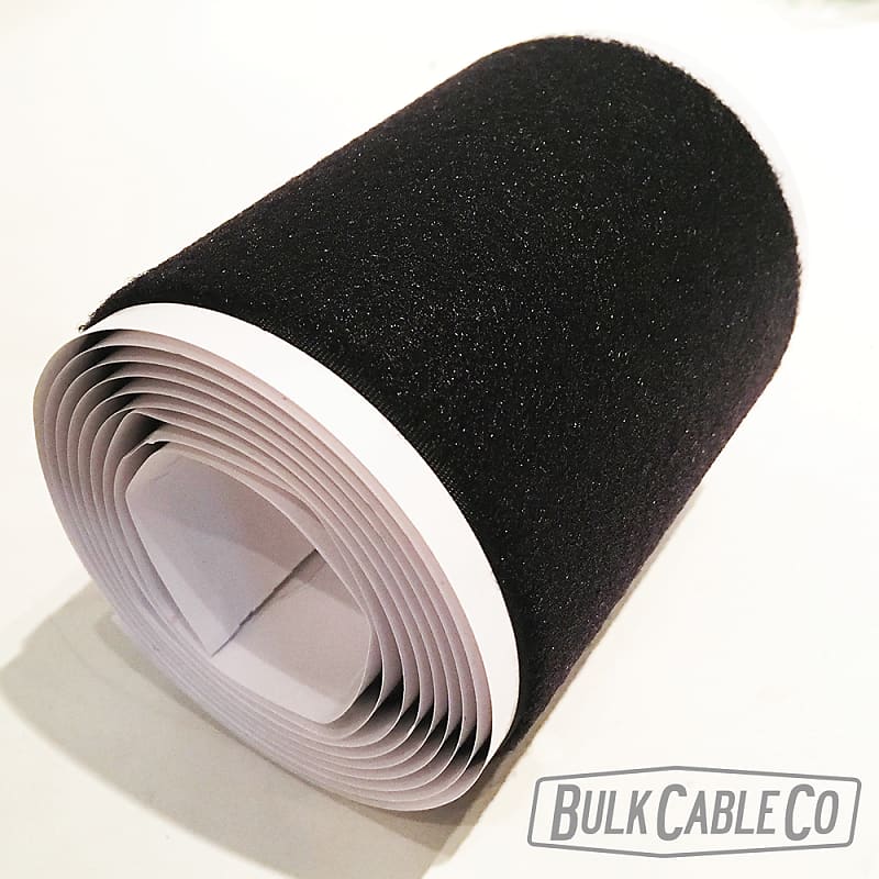 Pedalboard Hook & Loop Fastener 6 FT 4" Guitar Pedal Reverb