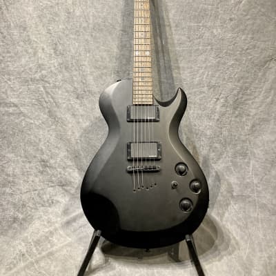 Cort EVL Z4 Pentagram single cut goth 2006 Satin Black | Reverb France