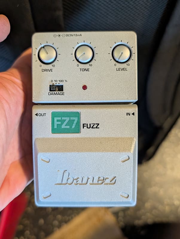 Ibanez FZ7 Fuzz