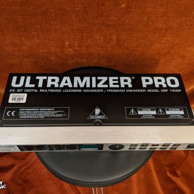 Behringer Ultramizer Pro DSP1400P 24-Bit Loudness Maximizer / Program Enhancer Rackmount image 3