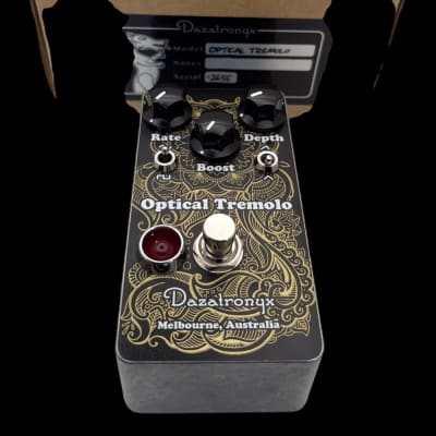 Reverb.com listing, price, conditions, and images for dazatronyx-optical-tremolo