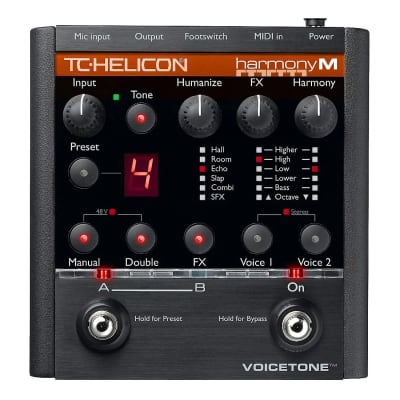 TC Helicon VoiceTone H1 | Reverb