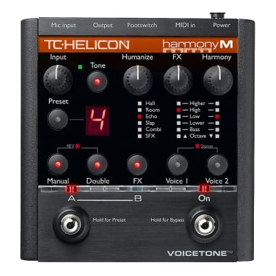 TC Helicon VoiceTone Harmony-G XT | Reverb