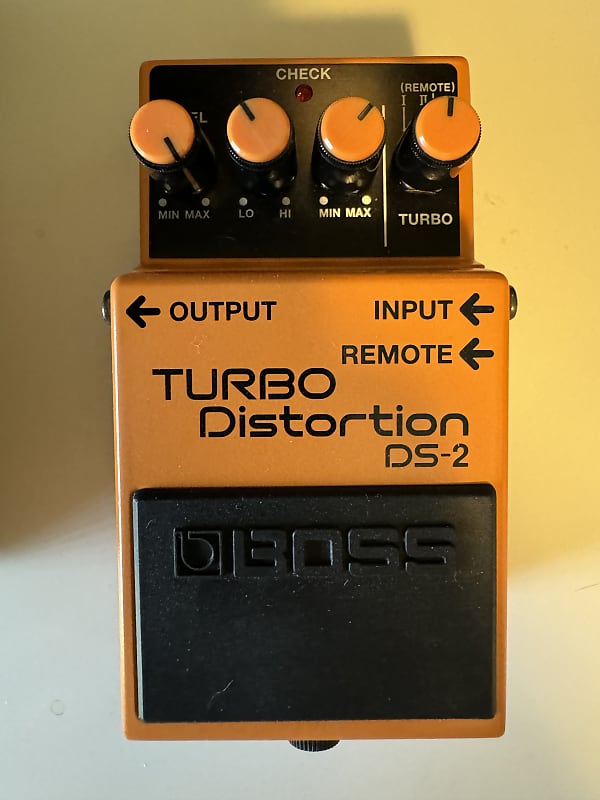 Boss DS-2 Turbo Distortion | Reverb