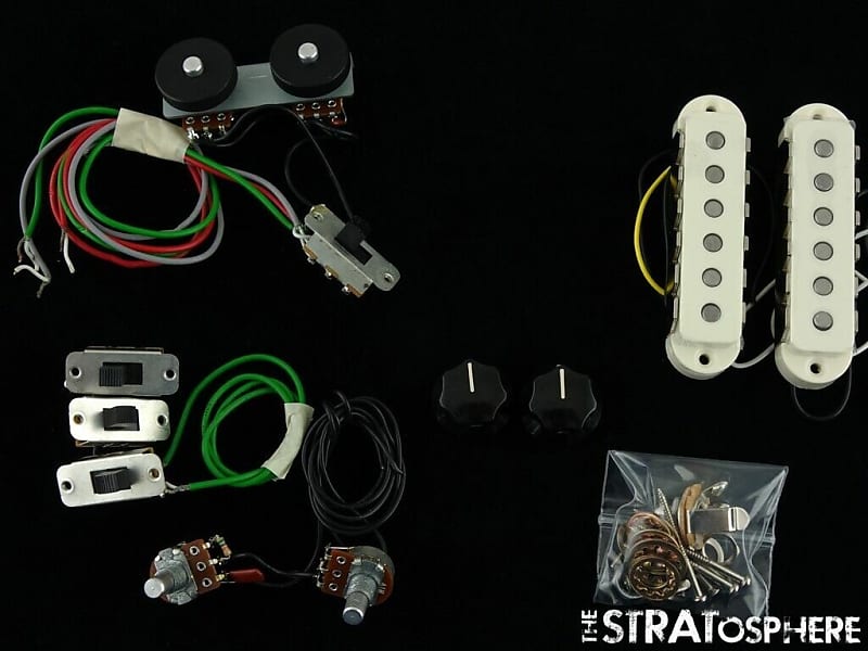 Fender Squier Classic Vibe 70s Jaguar Series PICKUPS POTS Reverb