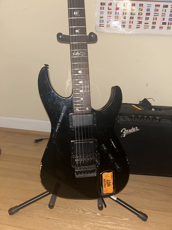 ESP LTD KH-25 Kirk Hammett Signature | Reverb