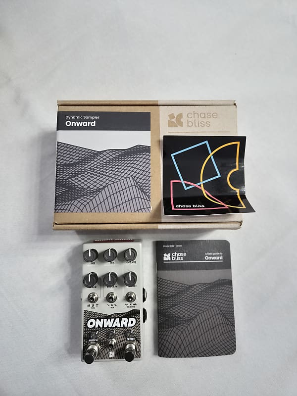 Chase Bliss Audio Onward