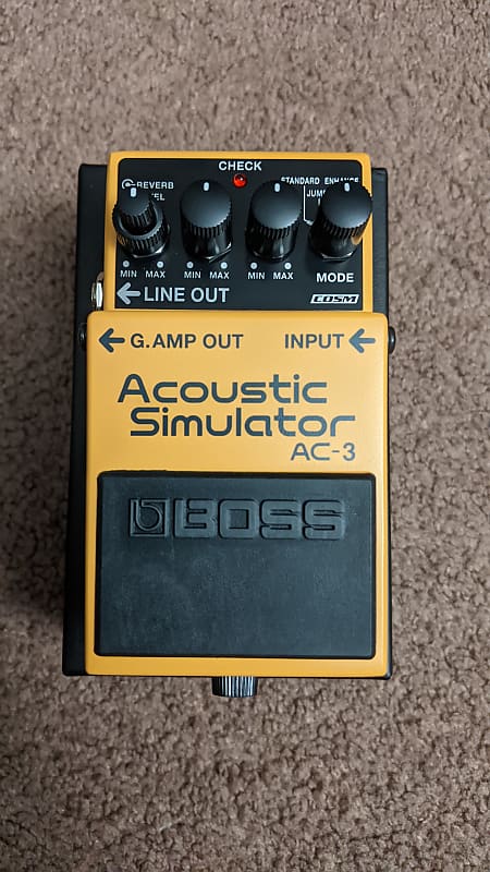 Boss AC-3 Acoustic Simulator