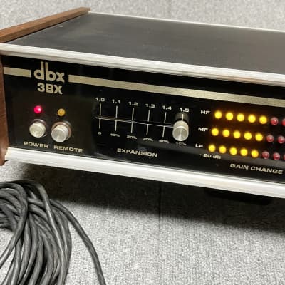 dbx 3BX Dynamic range expander w/3BX-R Remote Control image 2
