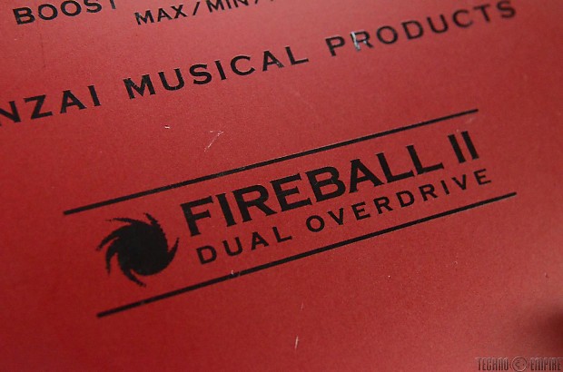 BENZAI Fireball II Dual Overdrive Owned & Signed by Robben