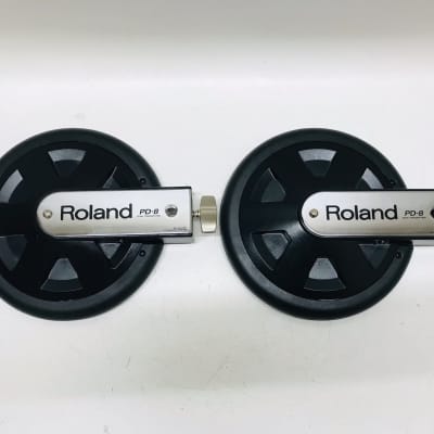 Lot of 2 Roland PD-8 Trigger Pad PD8A image 2