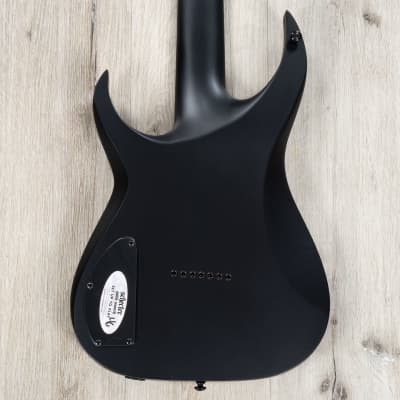 Mint Schecter 875 Keith Merrow KM-7 MK-III Legacy 7-String Guitar, Transparent Black Burst image 4