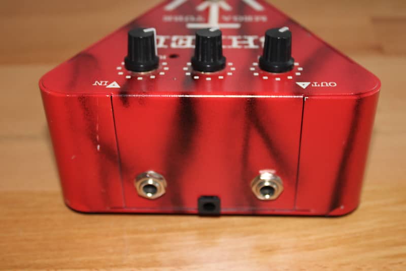 TUBE WORKS SHRED MEGA TUBE 真空管内蔵ディストーション TUBE WORKS