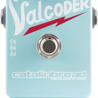 Reverb.com listing, price, conditions, and images for catalinbread-valcoder