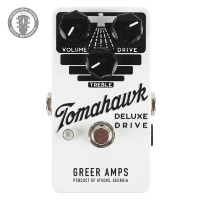 Reverb.com listing, price, conditions, and images for greer-amps-tomahawk-deluxe-drive