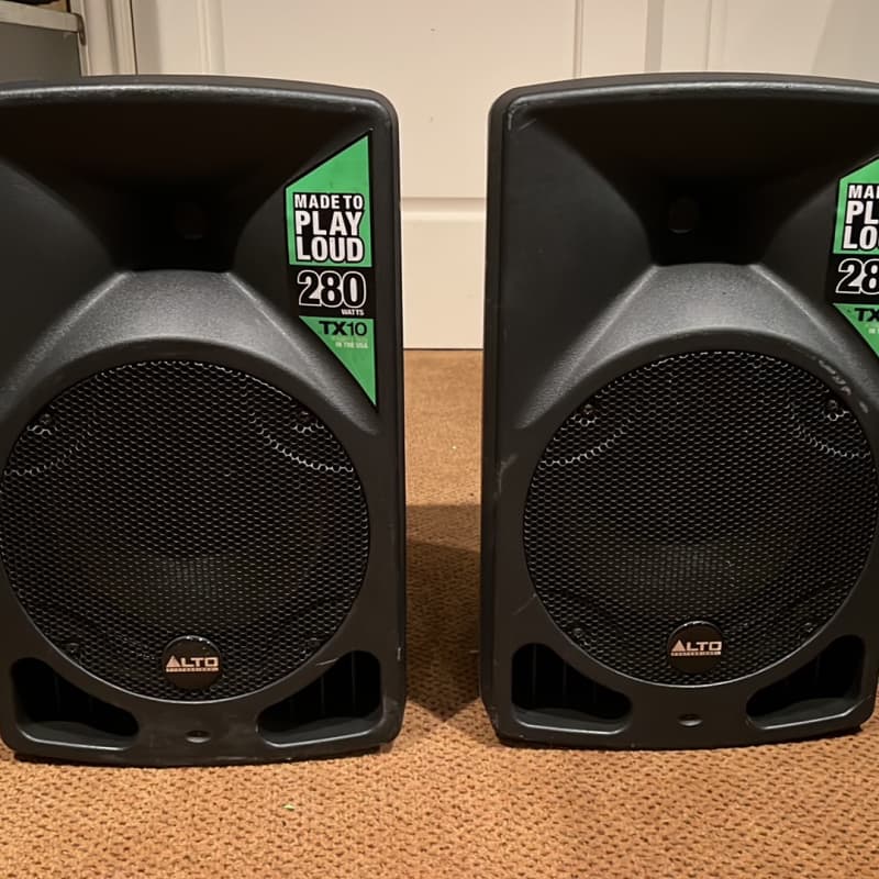 Alto TX10 Powered Speakers (pair) | Reverb