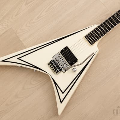 美品 EDWARDS E−ALEXI PINK SAWTOO アレキシ ESP ESP Edwards E