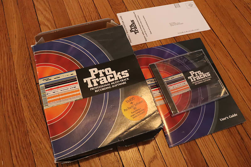 Pro Tracks Professional MultiTrack Recording Software Reverb