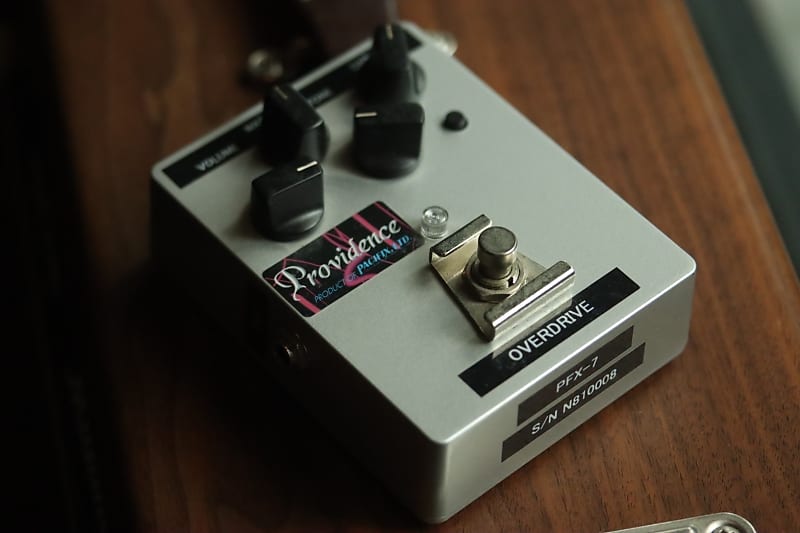 Providence PFX-7 Overdrive