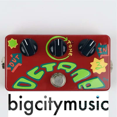 Zvex Octane 3 Fuzz Pedal | Reverb