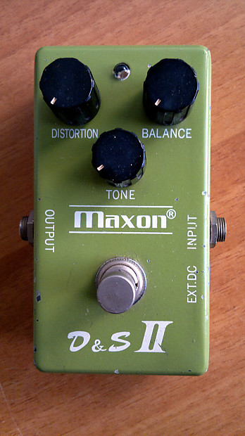 Maxon D&S II late '70s