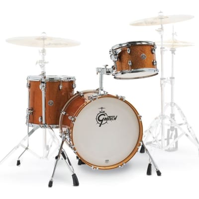 Gretsch Catalina Club 3 Piece Shell Pack 18/12/14 - Bronze Sparkle - CT1-J483-BS image 1