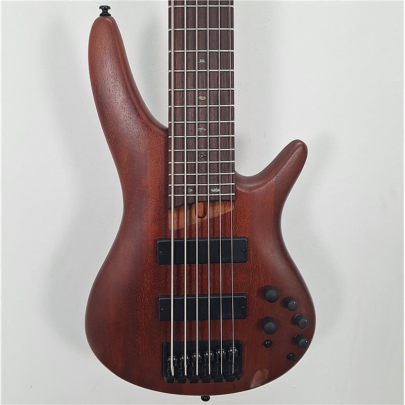 Ibanez SR506E Standard Bass, 6 String, Brown Mahogany, B-Stock image 1