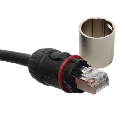 Elite Core CS45-3 Converta-Shell Rugged Shielded CAT5E Cable, 3' image 2