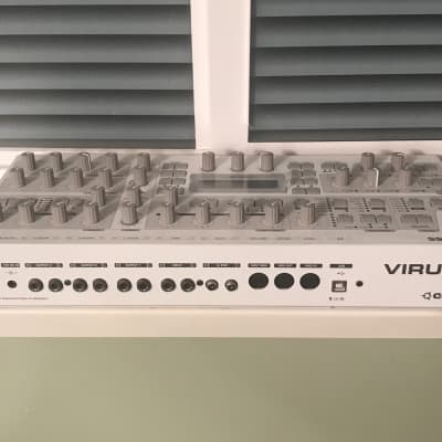 Access Virus TI2 Desktop WhiteOut Limited Edition Synthesizer image 4