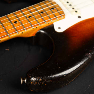 1954 Fender Stratocaster Hardtail Lester Williams - Sunburst image 23