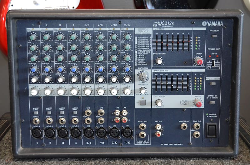 YAMAHA ヤマハ パワードミキサー EMX-212S （YAMAHA EMX212S 400
