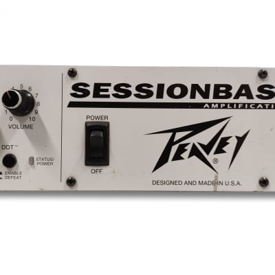 Peavey SESSIONBASS ベース ヘッドアンプ Peavey SESSIONBASS アンプヘッド