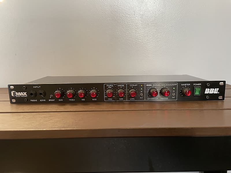 BBE Bmax Bass Preamp | Reverb