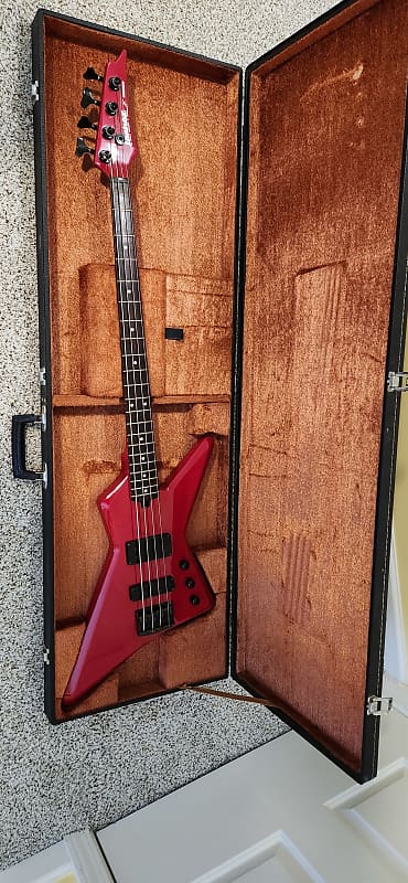 Ibanez DB700 1984 - Red image 1
