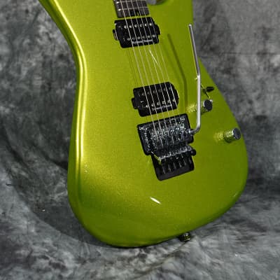 Charvel San Dimas Pro Mod HH w Floyd Rose & USA Seymour Duncan Pickups Lime Green Metallic w Gigbag & FAST Shipping image 7