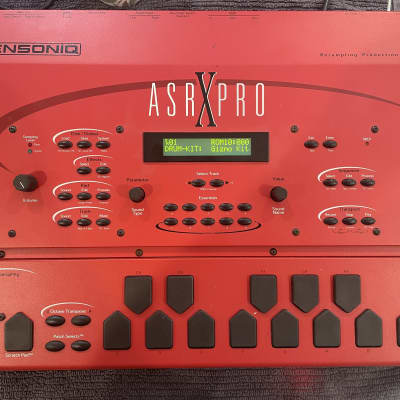 Ensoniq ASR-X Pro Resampling Production Studio 1998 - Red