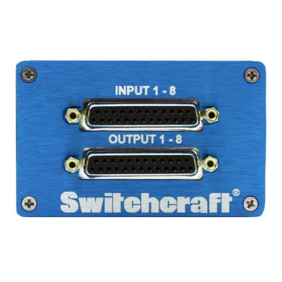 Switchcraft StudioPatch 1625 Patch Bay image 2