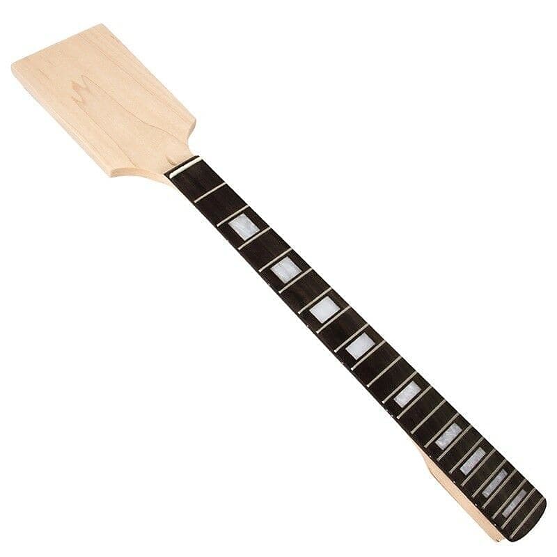 Guitar Neck Block Inlay Paddle Headstock, 22Fret Reverb