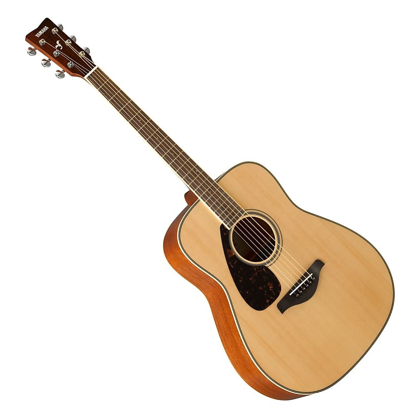 Yamaha FG820L Folk Acoustic Guitar (Left-Handed) Natural