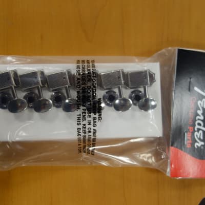 Fender ClassicGear Tuning Machines Chrome image 1