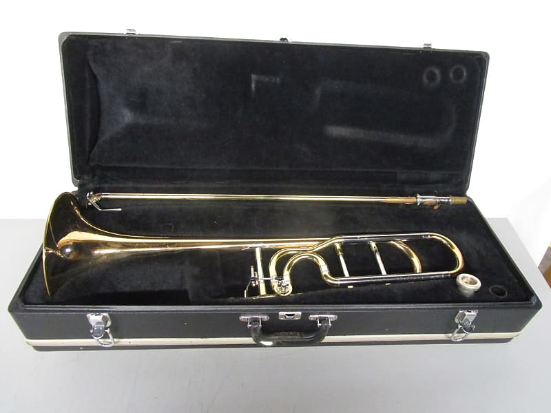 Jupiter CEB740 Capital Edition Trombone with Case and Reverb