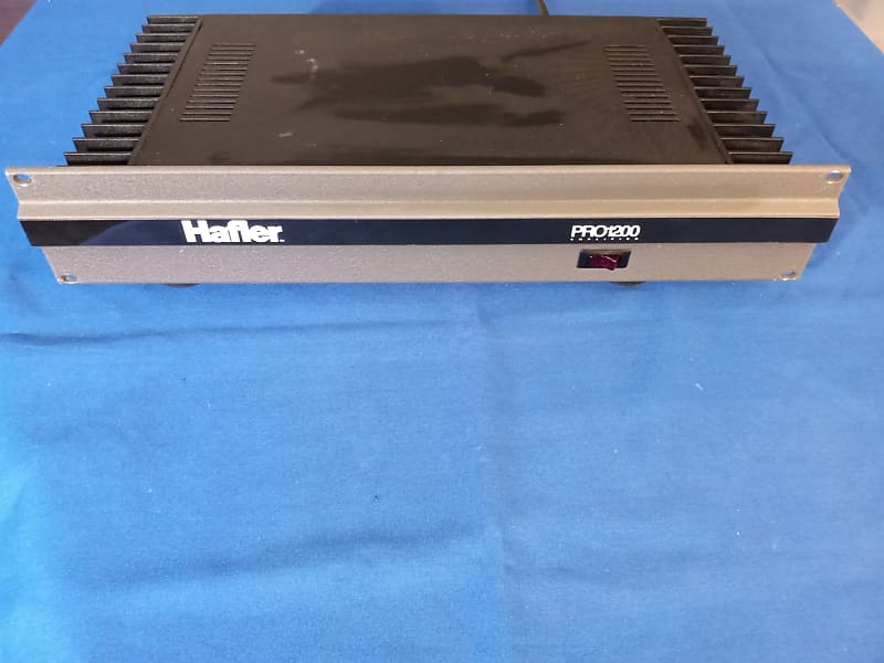 Hafler PRO 1200 Reverb