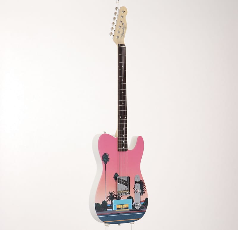 Fender Made in Japan Art Canvas Esquire Hiroshi Nagai No2 [SN