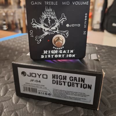 Reverb.com listing, price, conditions, and images for joyo-jf-04-high-gain-distortion